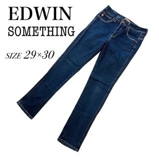 エドウィン(EDWIN)のEDWIN  SOMETHING  ジーパン　デニム　29×30(デニム/ジーンズ)