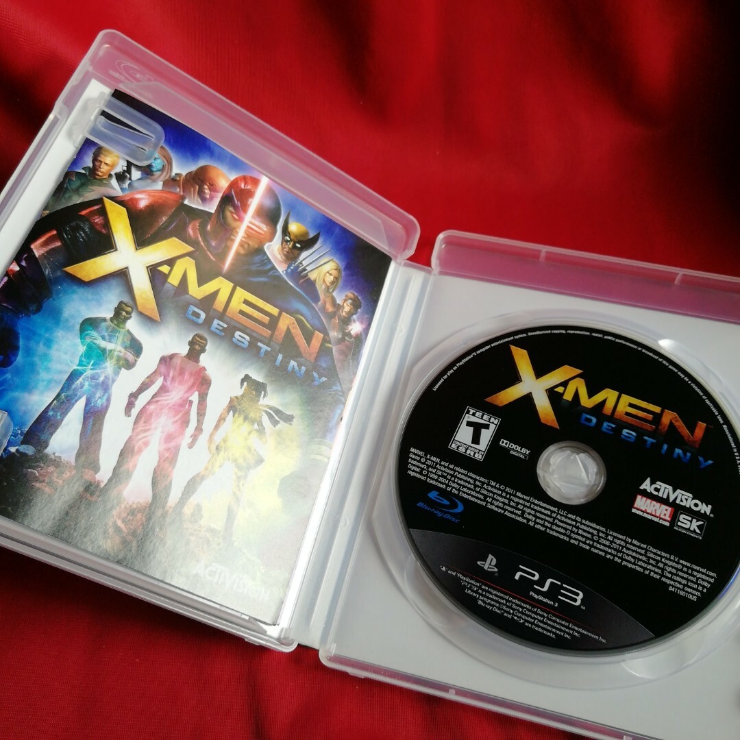 PlayStation3(プレイステーション3)のPS3 輸入ゲーム X-Men Destiny エックスメン デスティニー エンタメ/ホビーのゲームソフト/ゲーム機本体(家庭用ゲームソフト)の商品写真