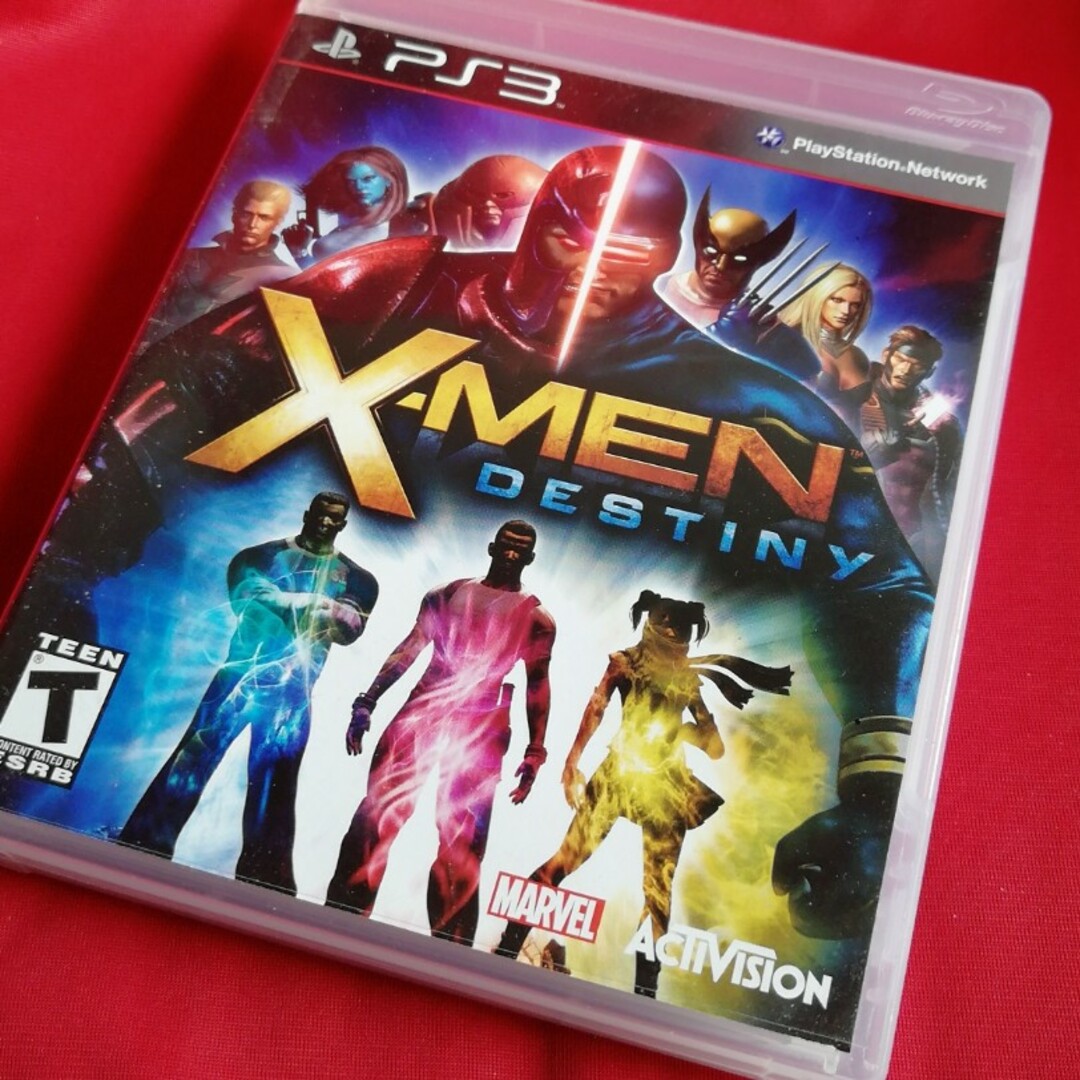 PlayStation3(プレイステーション3)のPS3 輸入ゲーム X-Men Destiny エックスメン デスティニー エンタメ/ホビーのゲームソフト/ゲーム機本体(家庭用ゲームソフト)の商品写真