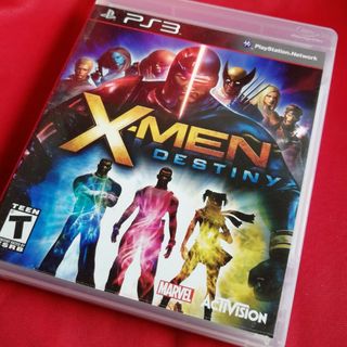 プレイステーション3(PlayStation3)のPS3 輸入ゲーム X-Men Destiny エックスメン デスティニー(家庭用ゲームソフト)