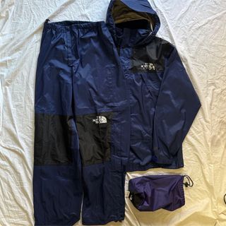 ザノースフェイス(THE NORTH FACE)のノースフェイス　ゴアテックス　セットアップ　ジャケット 　パンツ　レインウェア(マウンテンパーカー)