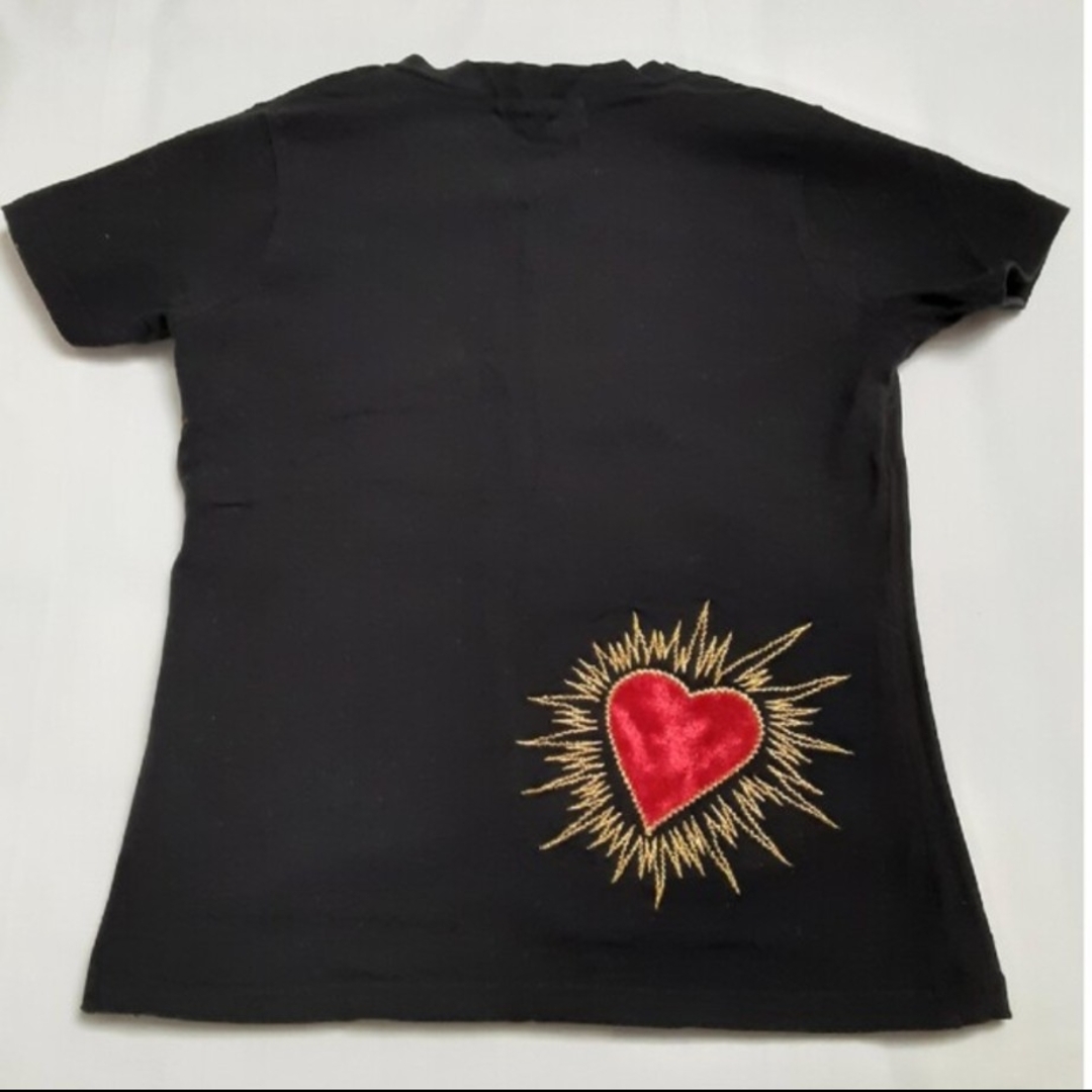CECIL McBEE(セシルマクビー)のCECIL McBEE❤️黒Tシャツ❤️綿92％ レディースのトップス(Tシャツ(半袖/袖なし))の商品写真
