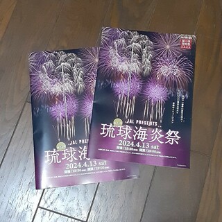 4月13日琉球海炎祭　パンフレット　2冊(その他)