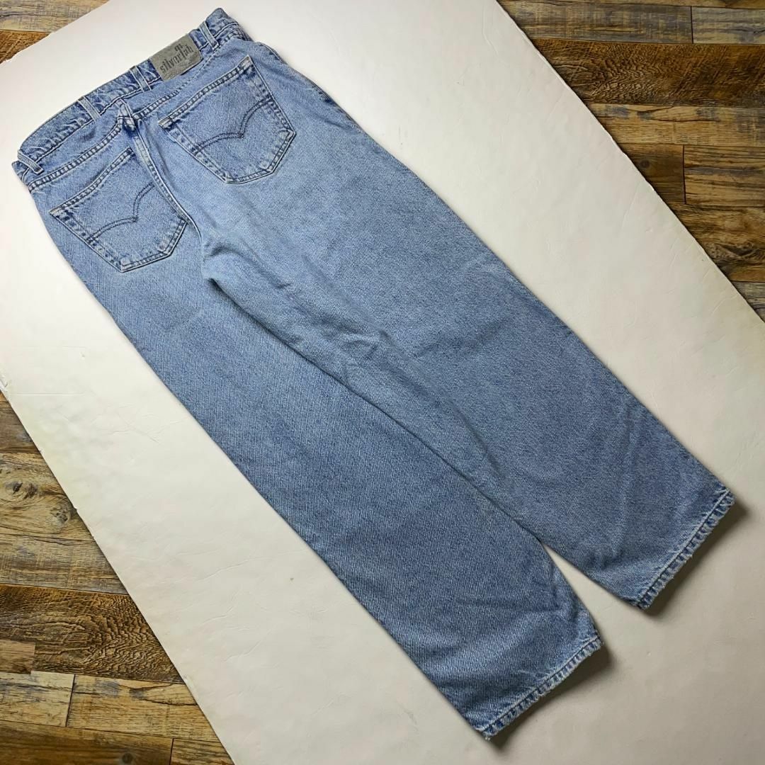 SILVER TAB(Levi's) - リーバイスシルバータブバギーデニムジーンズ SILVER TAB(Levi's) - リーバイスシルバータブバギーデニムジーンズ