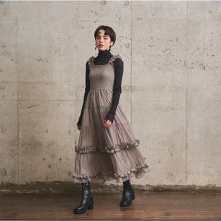 スナイデル(SNIDEL)のtreatyourself"Ballerina"one-piece (ロングワンピース/マキシワンピース)