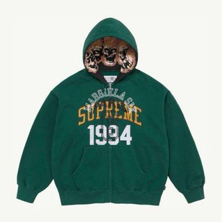 シュプリーム(Supreme)のSupreme MM6 Maison Margiela ZipUp Hooded(パーカー)