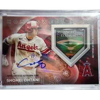 トップス(Topps)の2024 Topps Series 1 大谷翔平 直筆サインカード  世界10枚(記念品/関連グッズ)