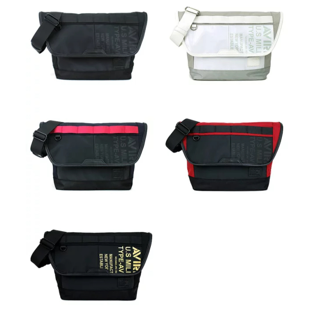 AVIREX(アヴィレックス)の定価5390円 AVIREX アビレックス AVX596 ミニショルダーバッグ  メンズのバッグ(ショルダーバッグ)の商品写真