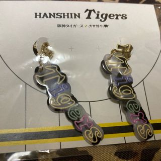 ハンシンタイガース(阪神タイガース)のTigersピアス✧*｡(応援グッズ)