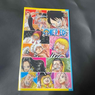 ONE PIECE - ONE PIECE　ジャンプショップ限定　非売品　マルチケース