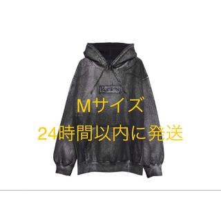 シュプリーム(Supreme)のSupreme MM6 Maison Margiela Box Logo M(パーカー)
