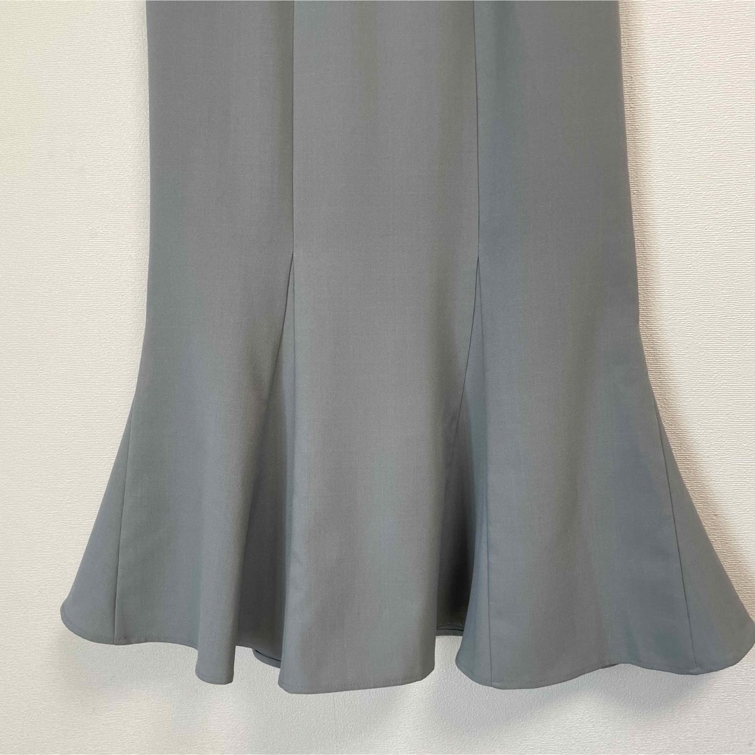 COCO DEAL(ココディール)のLILLIAN CARAT＊くすみブルー マーメイドスカート ロングスカート レディースのスカート(ロングスカート)の商品写真
