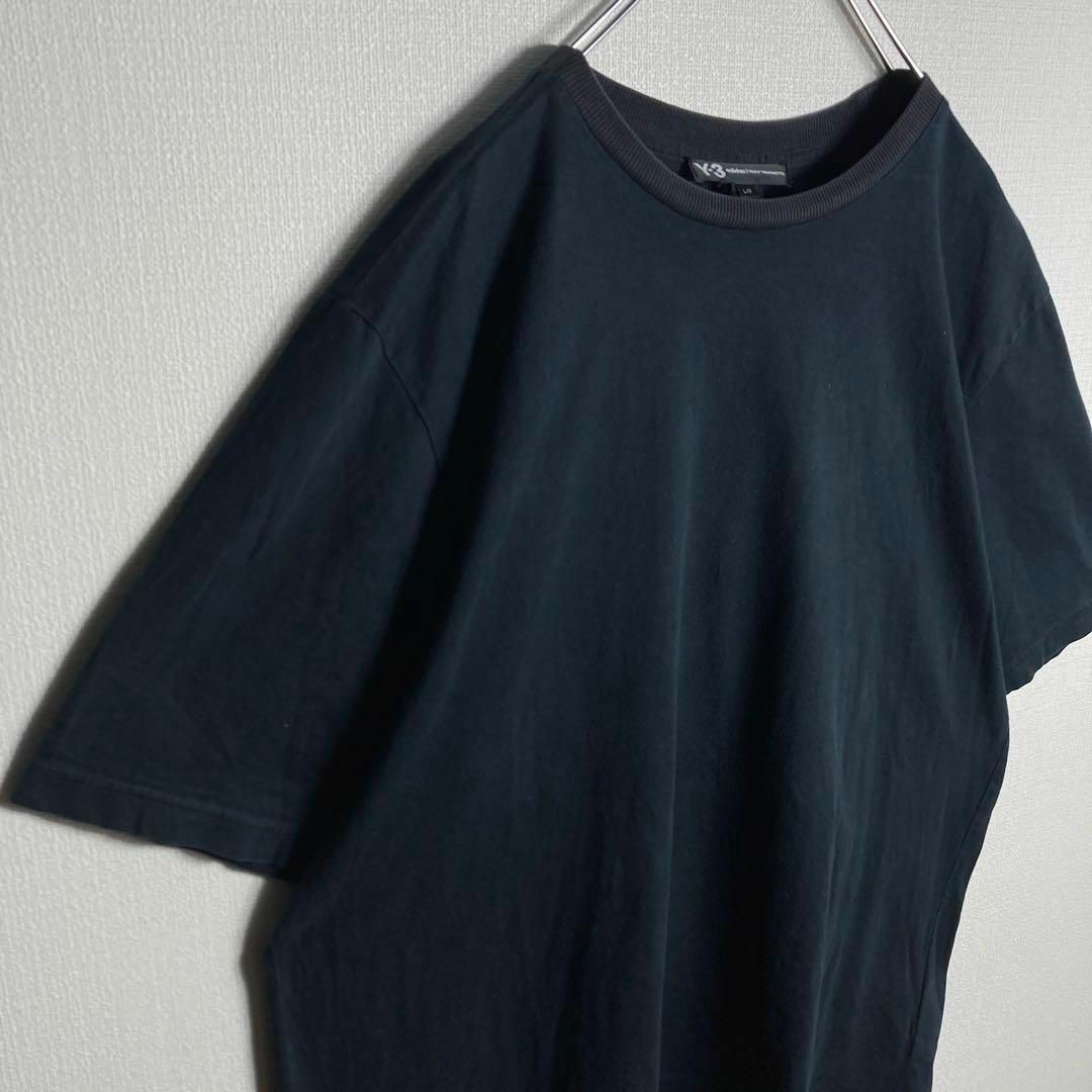 Y-3(ワイスリー)の【即完モデル】Y-3　ロゴ刺繍　Tシャツ　yohjiyamamoto　スカル メンズのトップス(Tシャツ/カットソー(半袖/袖なし))の商品写真