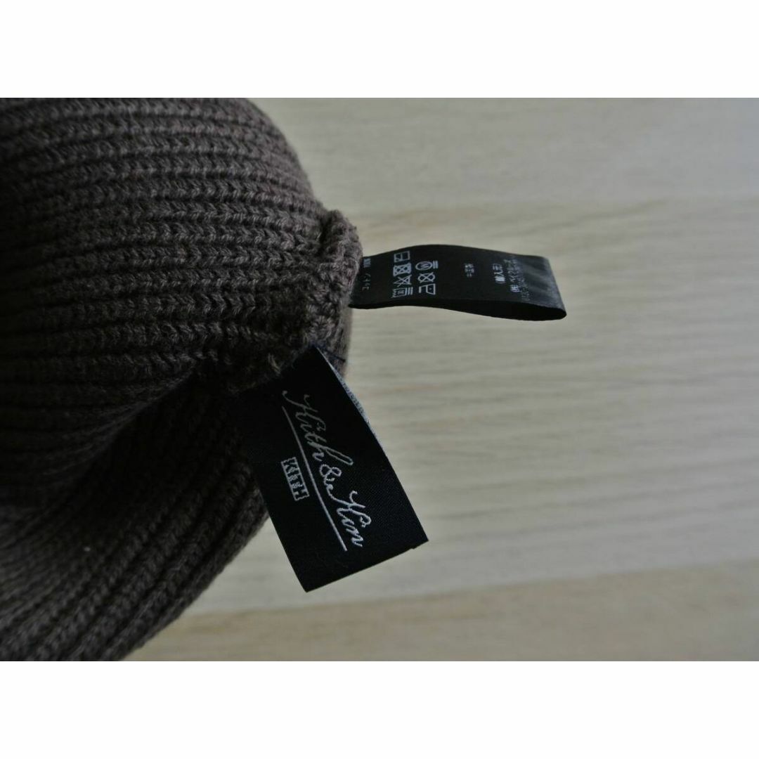 Kith Serif K Cotton Beanie　キス　ニット帽 ビーニー メンズの帽子(ニット帽/ビーニー)の商品写真