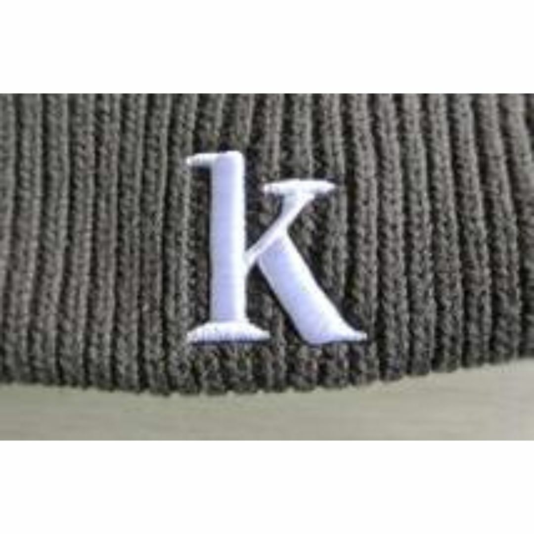 Kith Serif K Cotton Beanie　キス　ニット帽 ビーニー メンズの帽子(ニット帽/ビーニー)の商品写真