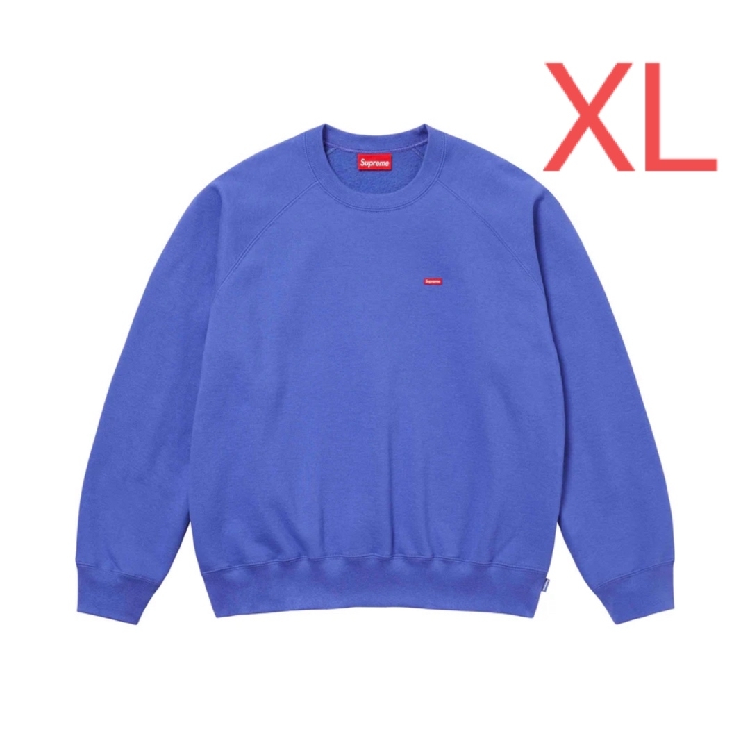 Supreme(シュプリーム)のSupreme Small Box Raglan Crewneck バイオレット メンズのトップス(スウェット)の商品写真