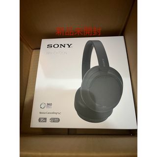 新品未開封 SONY ヘッドホン WH-CH720N(B)  黒