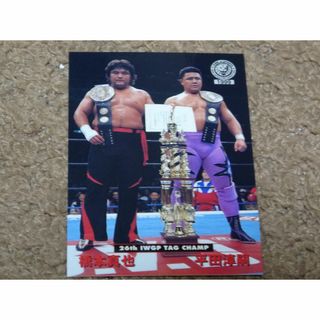 新日本プロレスカード　橋本＆平田(シングルカード)