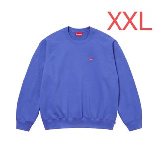 シュプリーム(Supreme)のSupreme Small Box Raglan Crewneck XXL(スウェット)