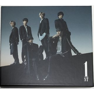 ストーンズ(SixTONES)のSixTONES/1ST　初回盤A【原石盤】　アルバム　中古(ポップス/ロック(邦楽))