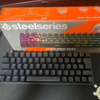 スティールシリーズ(SteelSeries)のApex Pro Mini JP(PC周辺機器)