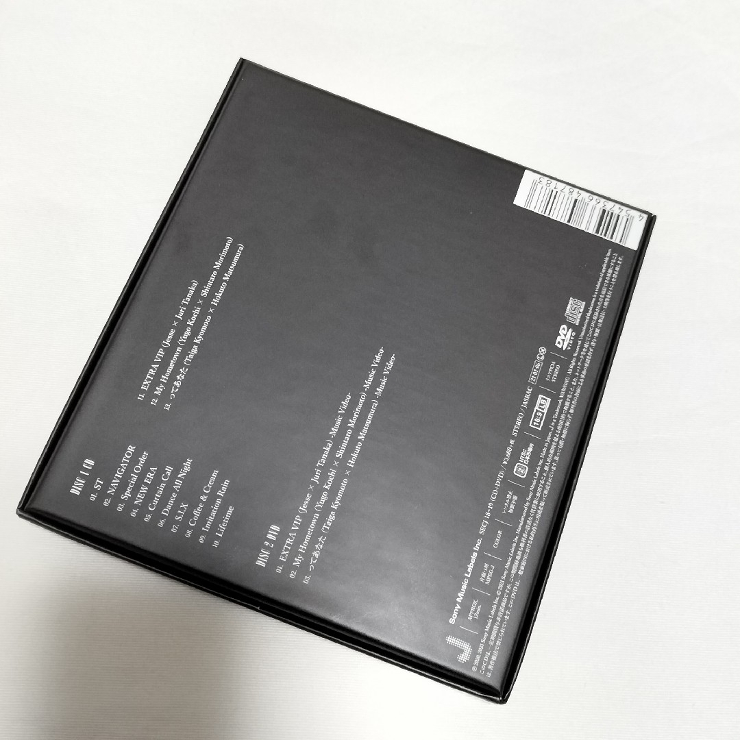 SixTONES(ストーンズ)のSixTONES/1ST　初回盤B【音色盤】　アルバム　中古 エンタメ/ホビーのCD(ポップス/ロック(邦楽))の商品写真