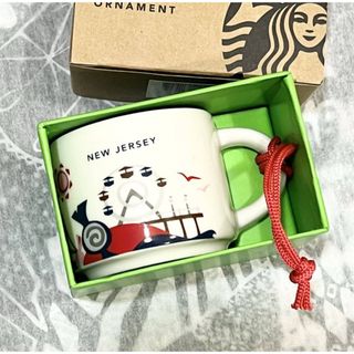 スターバックスコーヒー(Starbucks Coffee)のスターバックス　You are here  マグ　ニュージャージー　(USA)(食器)