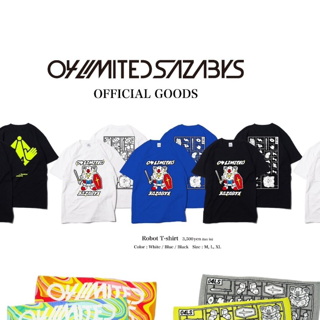 04 Limited Sazabys ロボットTシャツ(青)の通販 by かきじろう 04 Limited Sazabys ロボットTシャツ(青)の通販 by かきじろう