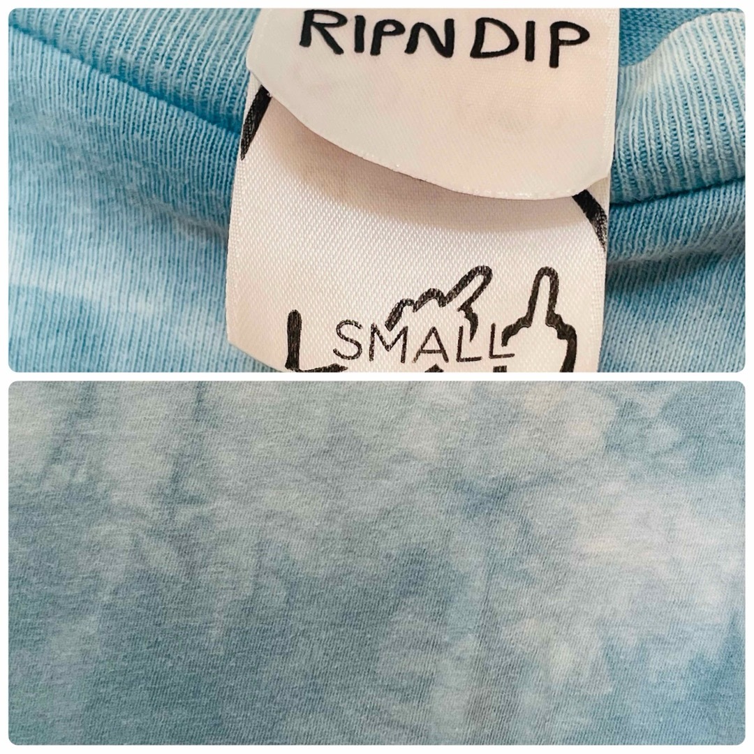 RIPNDIP(リップンディップ)のRIPN DIP タイダイTシャツ メンズのトップス(Tシャツ/カットソー(半袖/袖なし))の商品写真