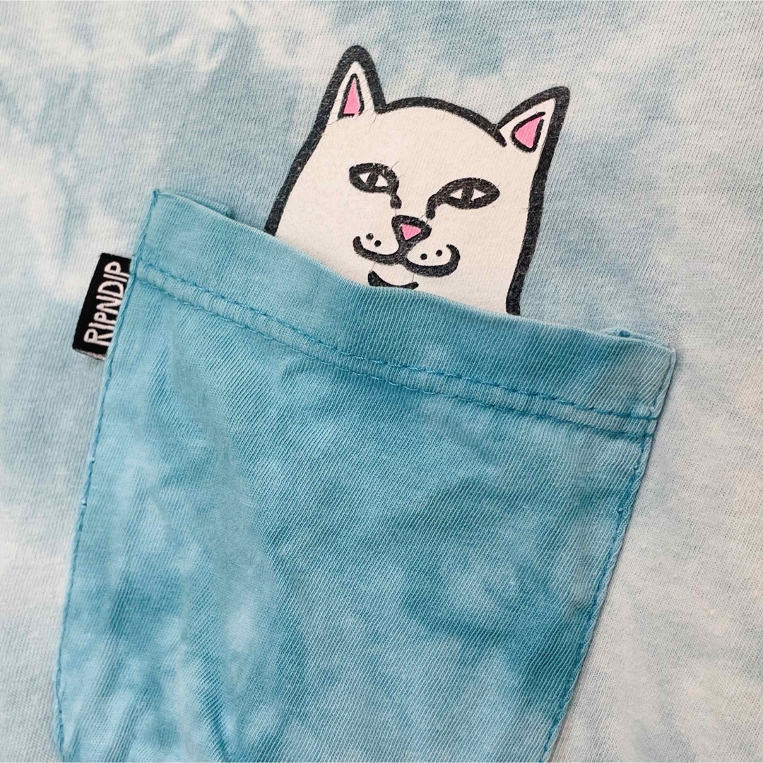 RIPNDIP(リップンディップ)のRIPN DIP タイダイTシャツ メンズのトップス(Tシャツ/カットソー(半袖/袖なし))の商品写真