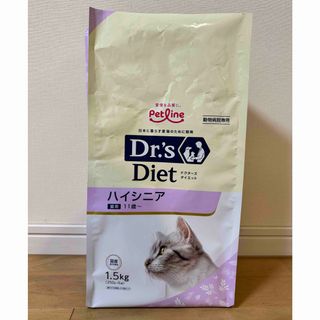 PETLINE - ドクターズダイエット 猫用 ハイシニア250g