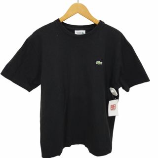 ラコステ(LACOSTE)のLACOSTE(ラコステ) ワンポイント刺繍クルーネック メンズ トップス(Tシャツ/カットソー(半袖/袖なし))