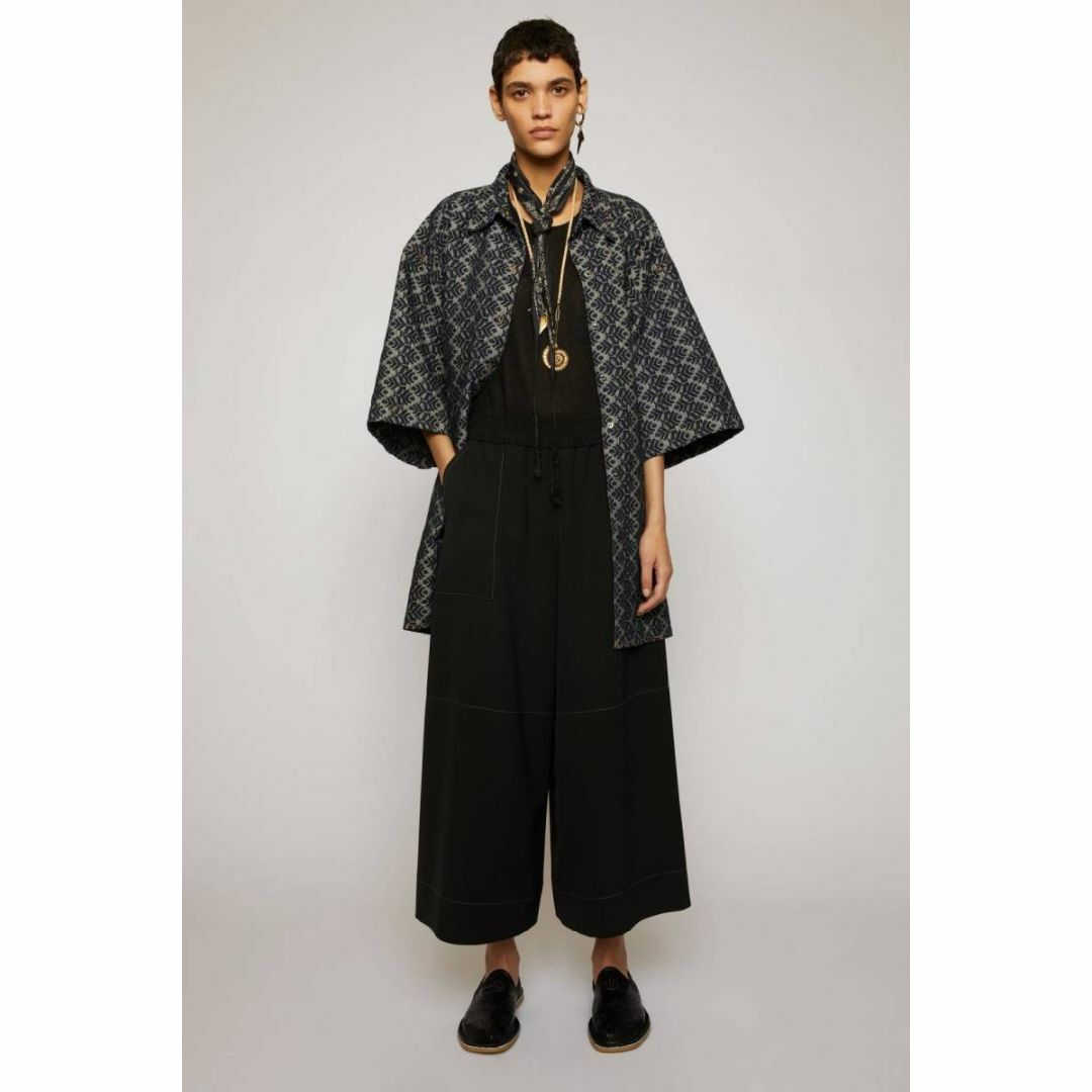 ACNE STUDIOS　Twill culottes　　ワイドパンツ　クロップ レディースのパンツ(クロップドパンツ)の商品写真