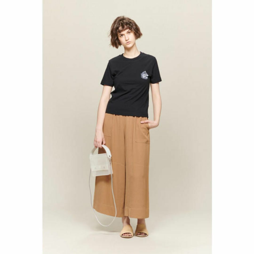 ACNE STUDIOS　Twill culottes　　ワイドパンツ　クロップ レディースのパンツ(クロップドパンツ)の商品写真