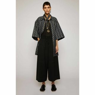 ACNE STUDIOS　Twill culottes　　ワイドパンツ　クロップ(クロップドパンツ)