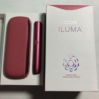 アイコス(IQOS)の01.2548 通電◎iQOSイルマ サンセットレッド 本体 送料無料(タバコグッズ)