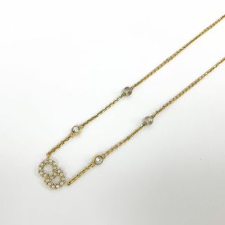 クリスチャンディオール(Christian Dior)の7896 クリスチャンディオール ClairDLune CDロゴ ネックレス(ネックレス)