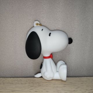 ピーナッツ(PEANUTS)のPEANUTS スヌーピー フィギュア キーホルダー/蝶ネクタイ(キャラクターグッズ)