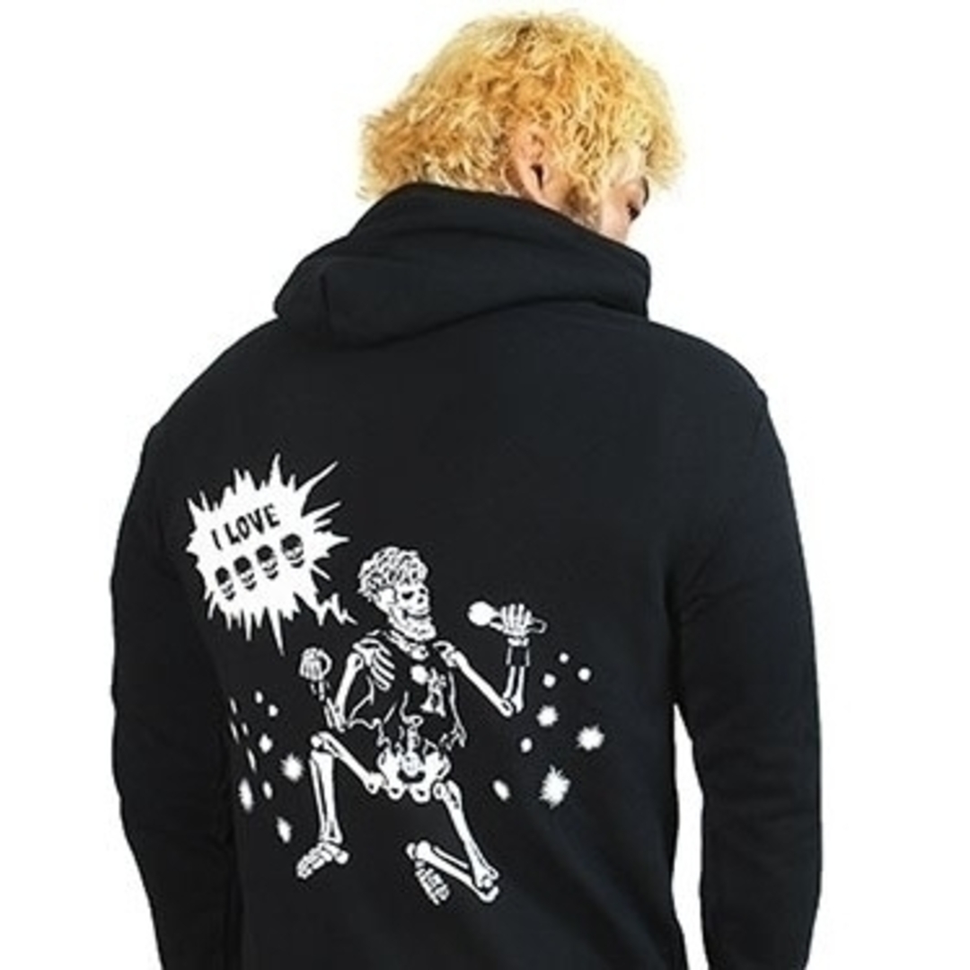 SANADA HOODIE 日本で一番○○ パーカー 新品 未開封 LIJ エンタメ/ホビーのタレントグッズ(スポーツ選手)の商品写真