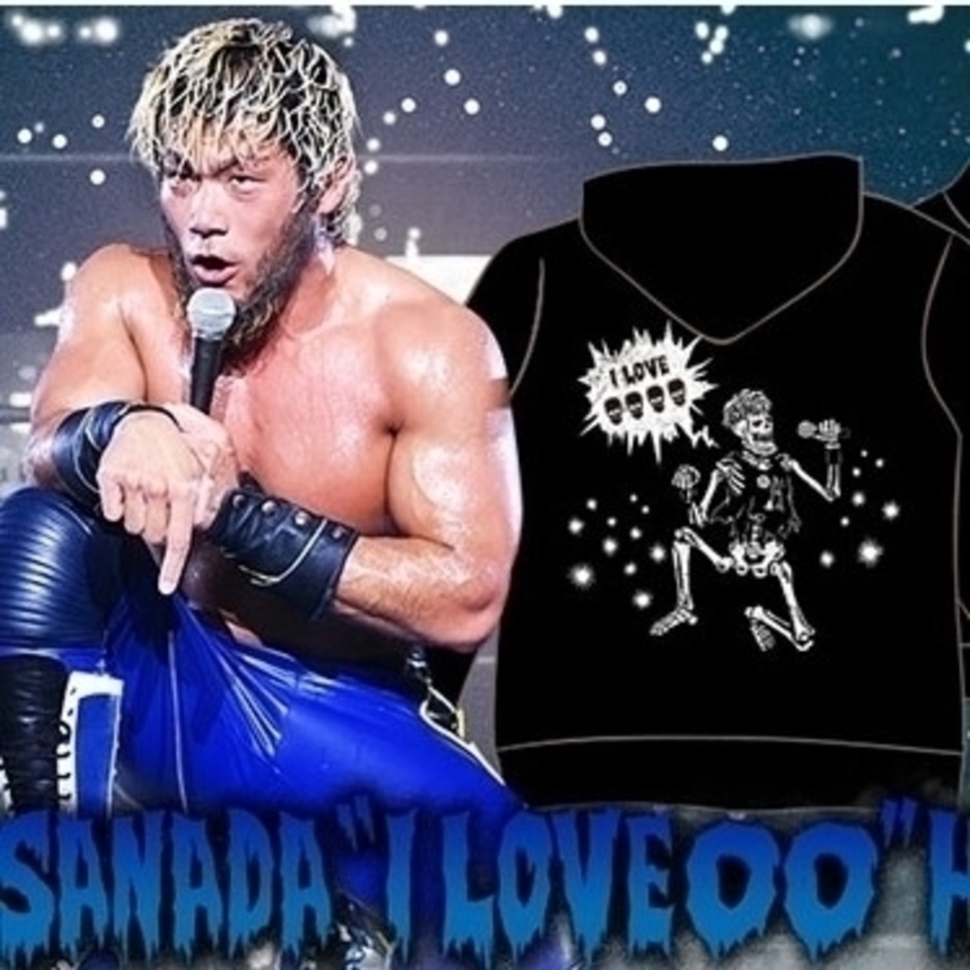 SANADA HOODIE 日本で一番○○ パーカー 新品 未開封 LIJ エンタメ/ホビーのタレントグッズ(スポーツ選手)の商品写真