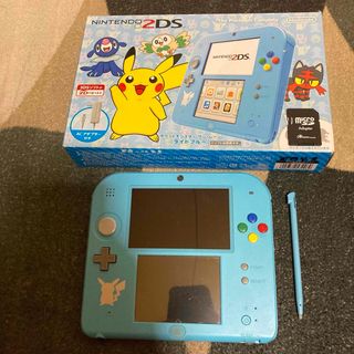 Nintendo 2DSサンムーン限定版ポケモンバンク、ポケモンムーバーDL済み