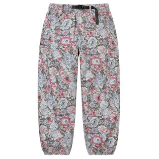 シュプリーム(Supreme)のSupreme Belted Trail Pant floral(ワークパンツ/カーゴパンツ)