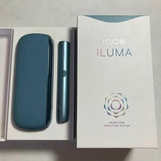 IQOS - 01.2290 通電◎iQOSイルマ アズールブルー アイコス 本体 送料無料