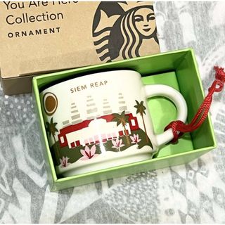 スターバックスコーヒー(Starbucks Coffee)のスターバックス　You are here マグ　シュリムアップ　カンボジア(食器)