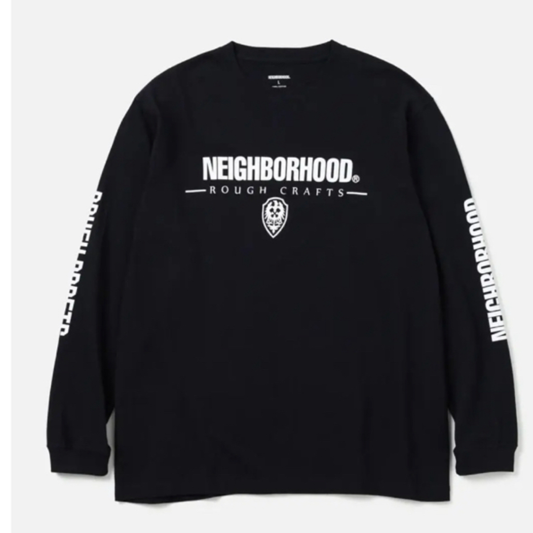 NEIGHBORHOOD(ネイバーフッド)のNH X ROUGH CRAFTS . TEE LS neighborhood  メンズのトップス(Tシャツ/カットソー(七分/長袖))の商品写真