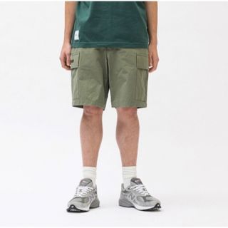 WTAPS MILS9601 SHORTS NYCO. RIPSTOP