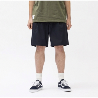 WTAPS TRDS2301 SHORTS POLY. TWILL. DOT