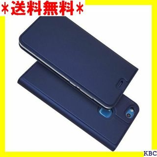 Huawei P10 Lite ケース 手帳型 ファー ド ルー ネイビー 14(その他)