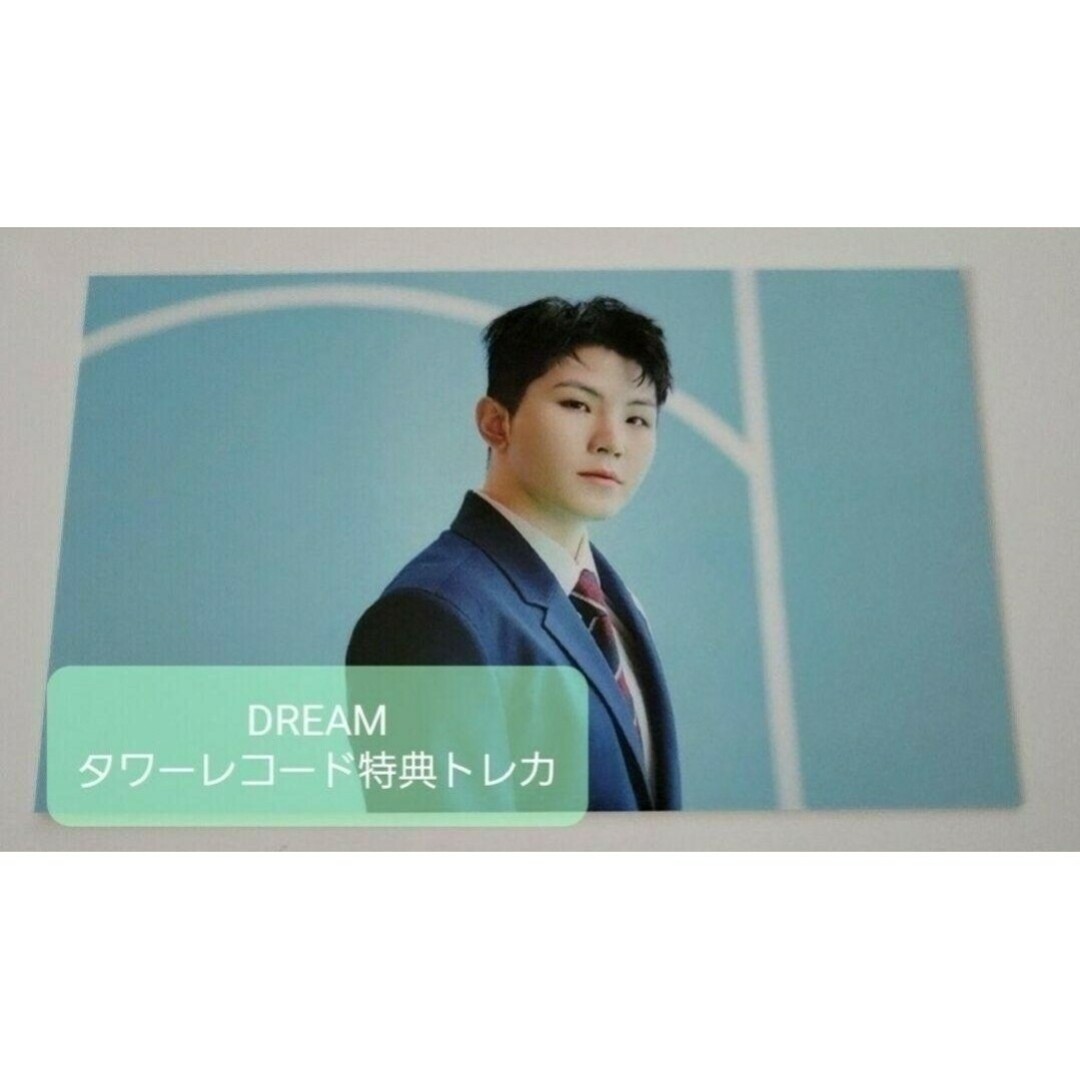 SEVENTEEN(セブンティーン)の【DREAM】ウジ/タワーレコード購入特典トレカ エンタメ/ホビーのCD(K-POP/アジア)の商品写真