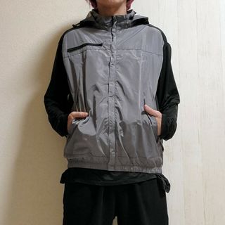 ファン付き空調服 フルセット XL グレー